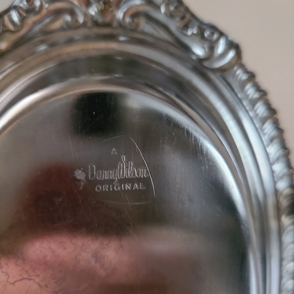 Vintage Chrome Plated Butter Dish - A Danny Wilson Original - Picture 7 of 11